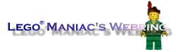 Lego Maniac's Webring